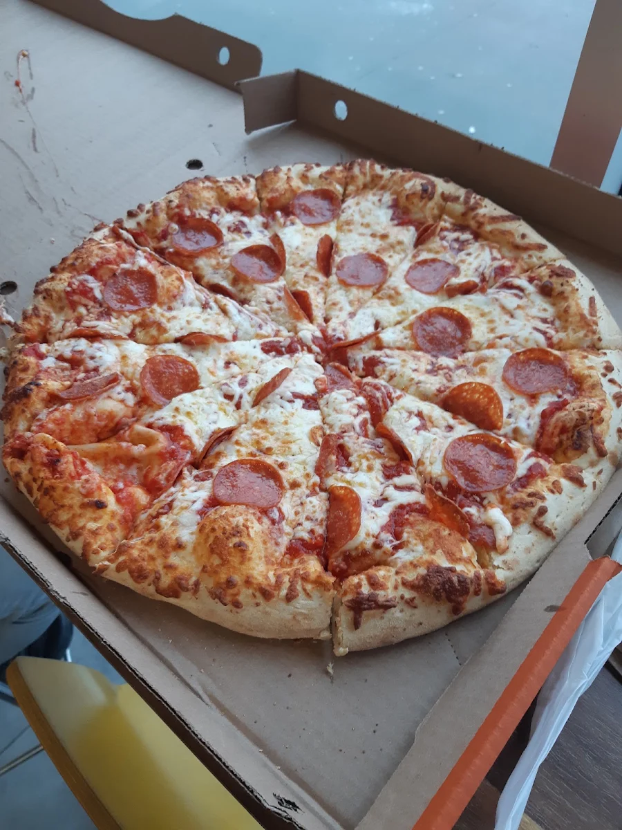 Pizza Pepperoni Fromage