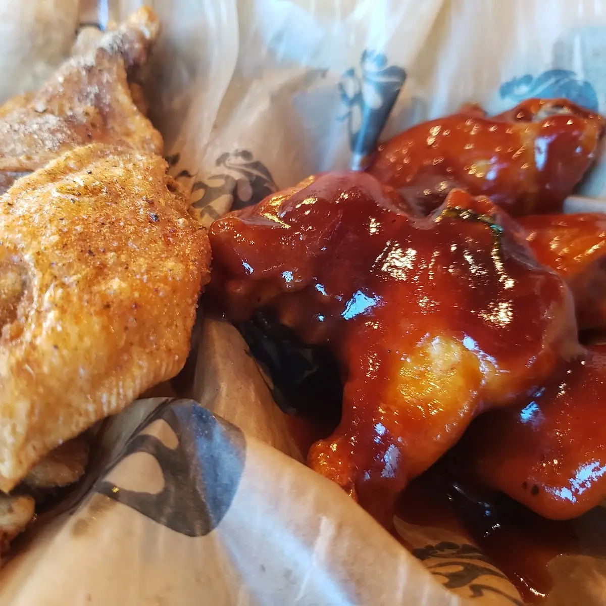 Jamaican Jerk Chicken & BBQ