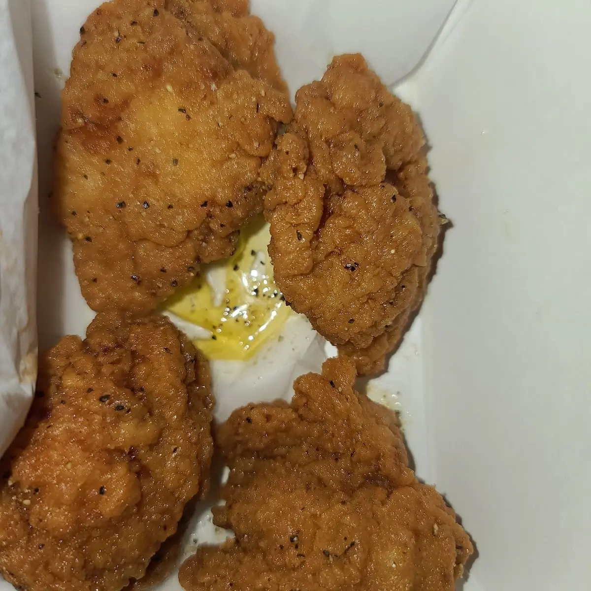 Lemon Pepper Wings