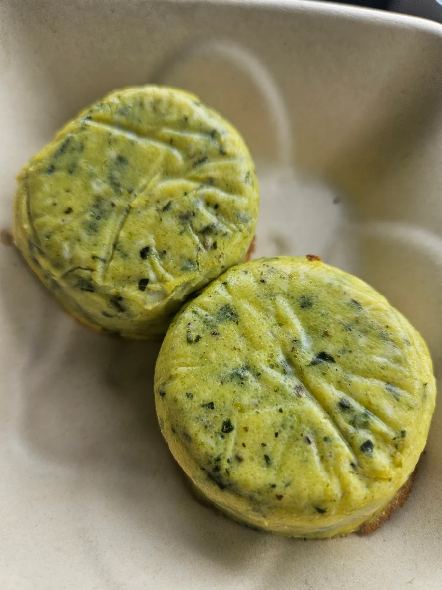 Spinach Egg Bites