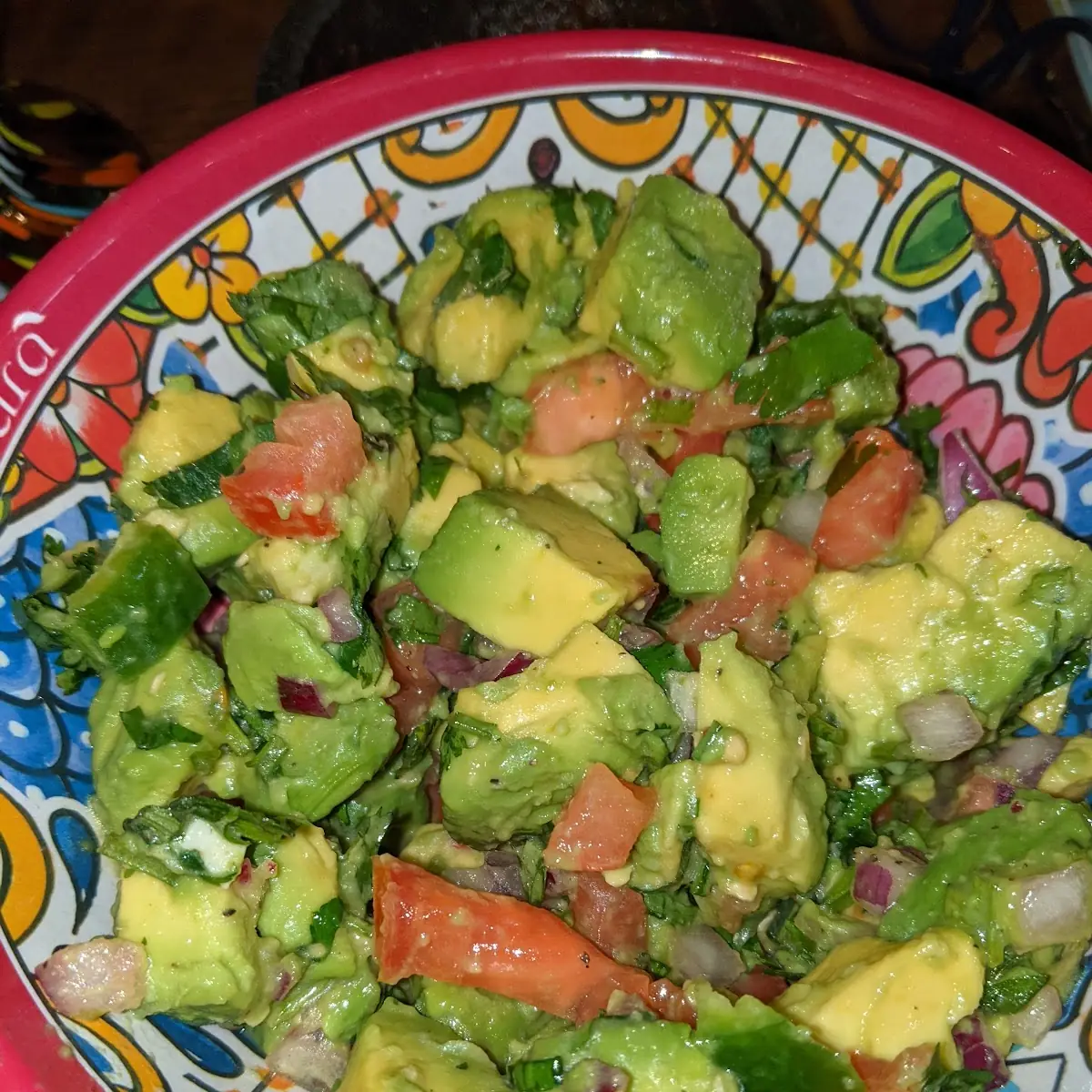 Guacamole Salad