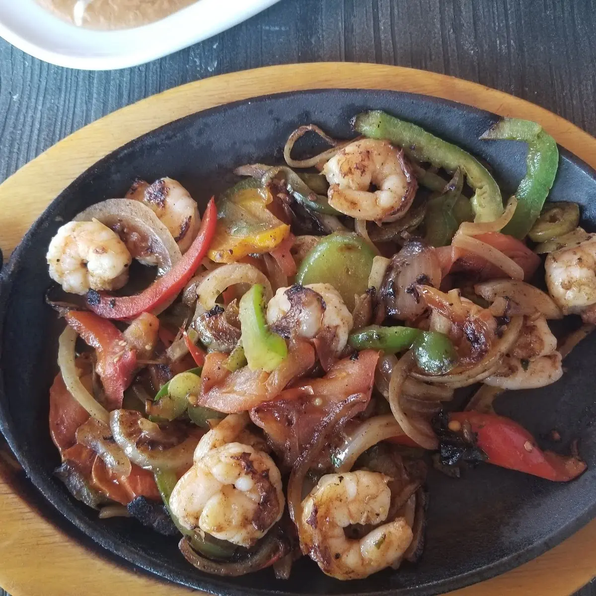 Shrimp Fajitas