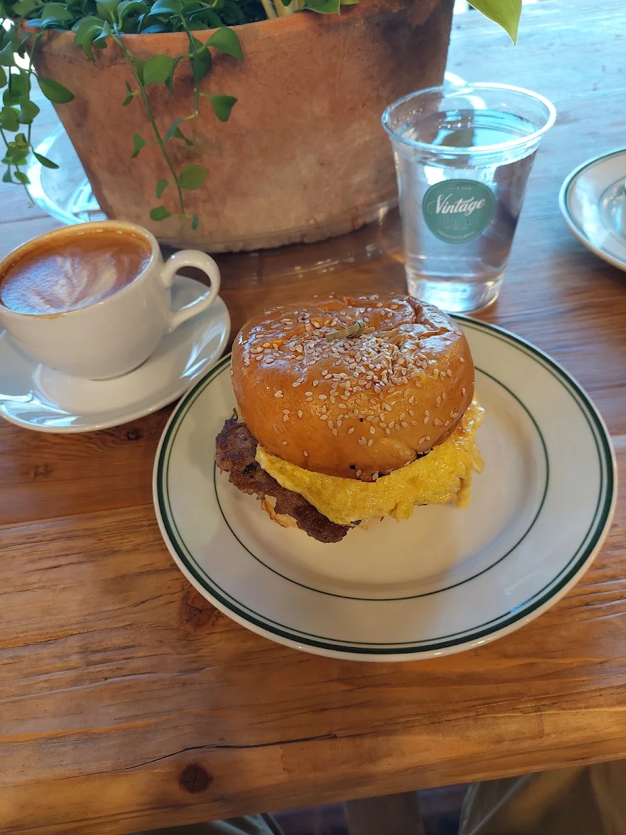 Breakfast Sandwich