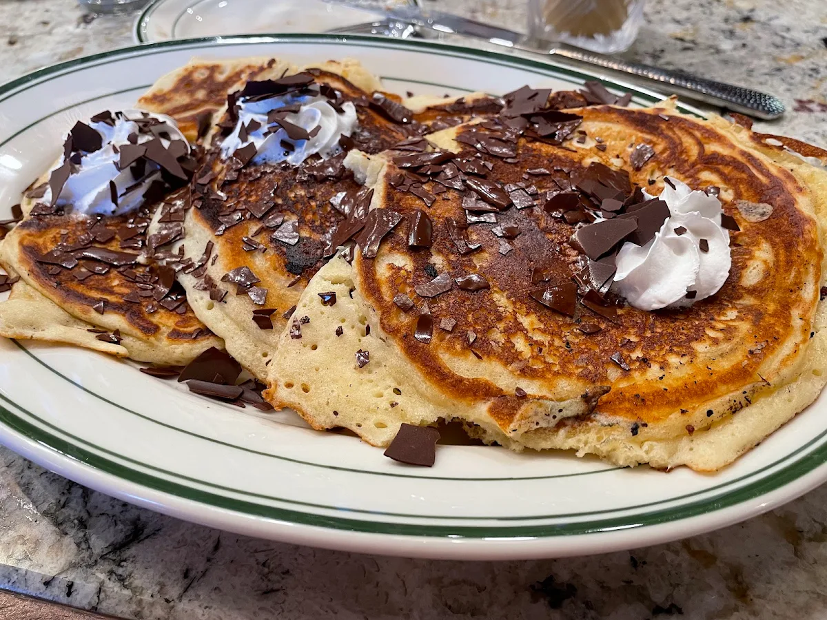 Chocolate Chip Pancakes