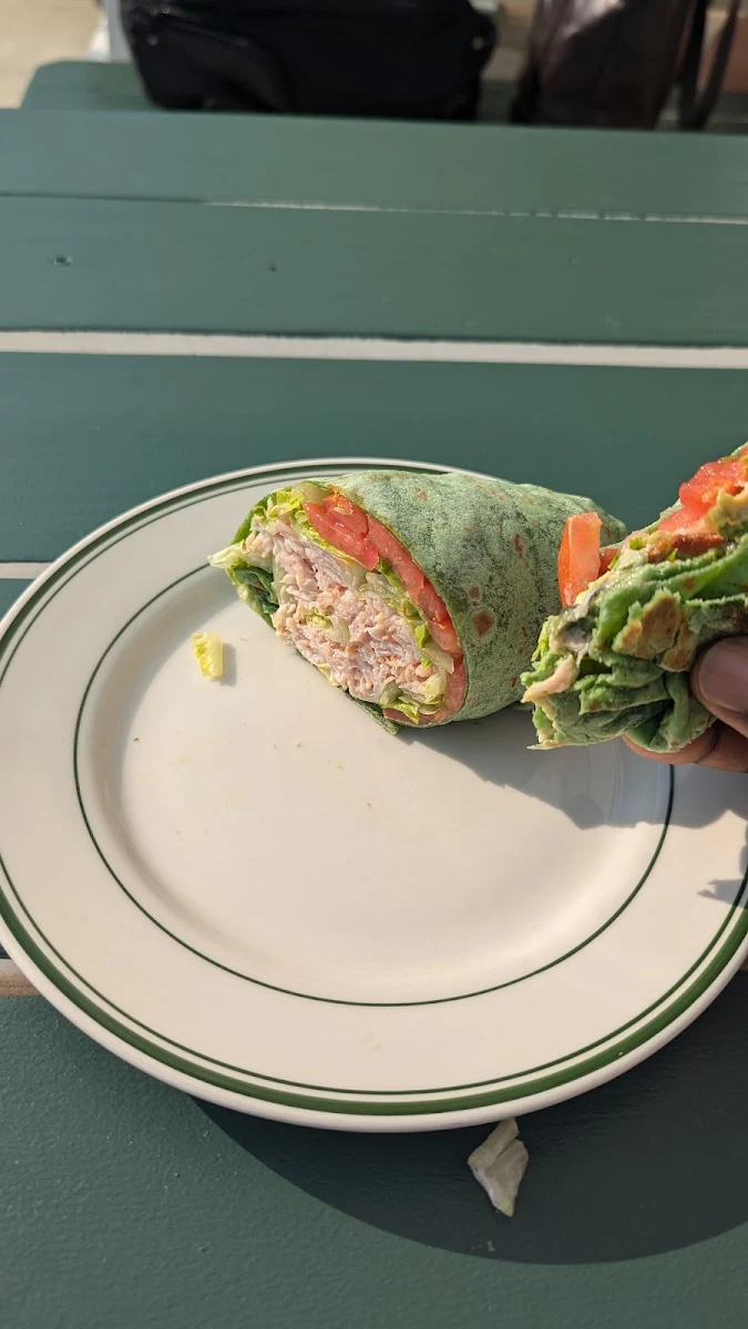 Chopped Caesar Wrap