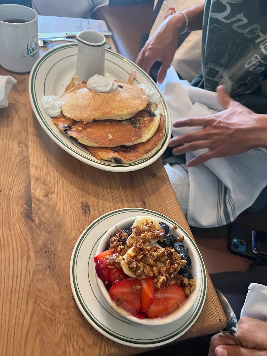 Pancakes and Granola