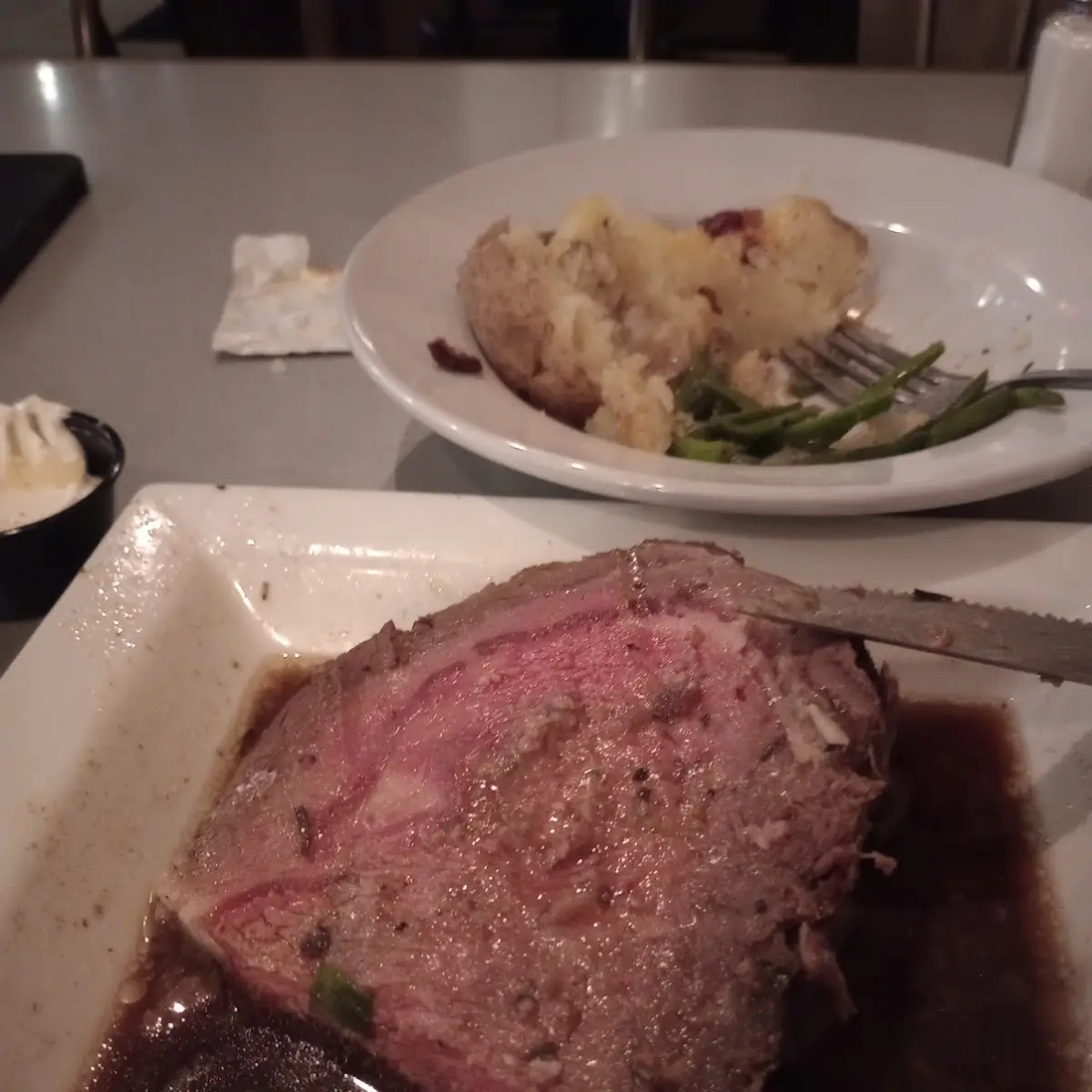 12 oz Ribeye Dinner