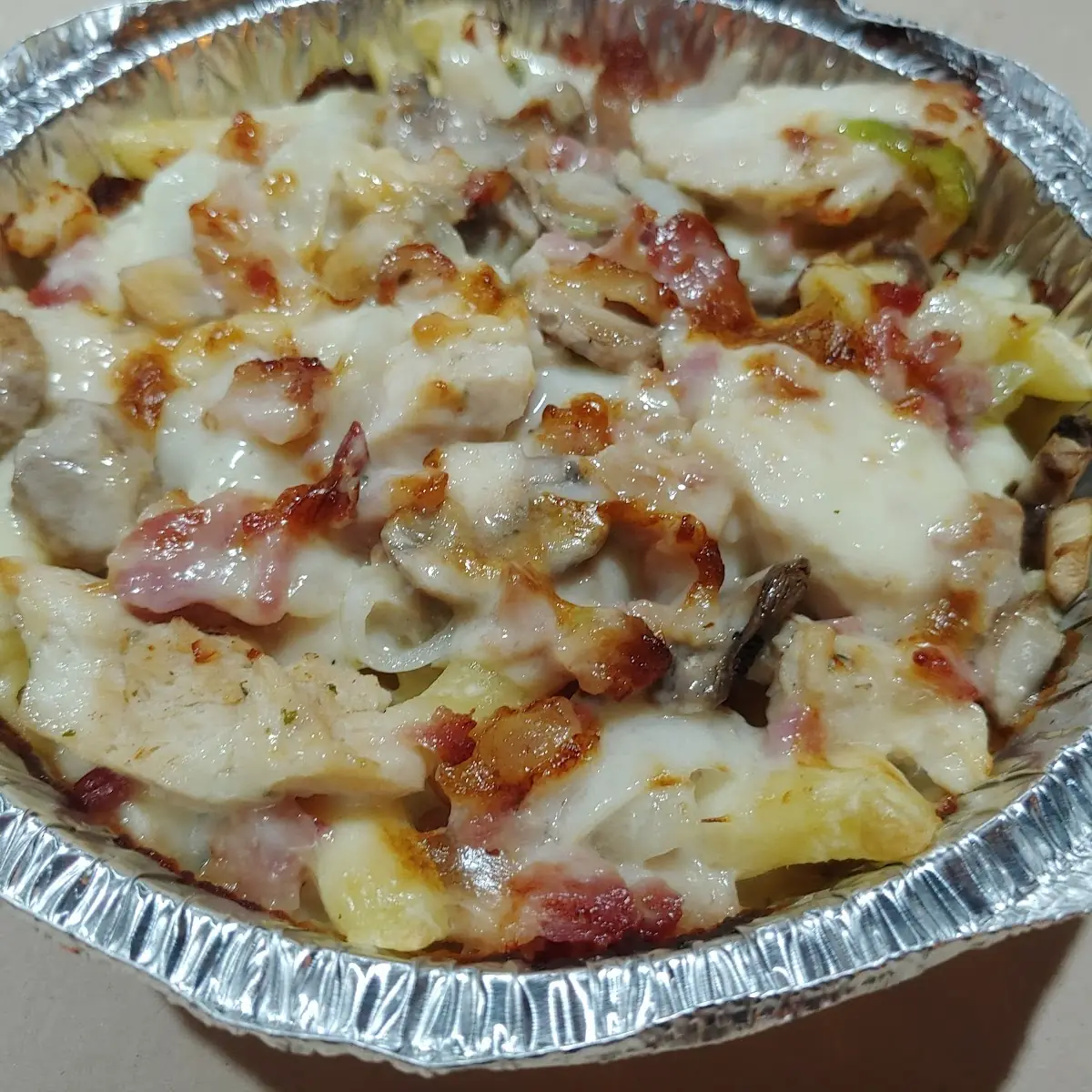 Chicken Carbonara