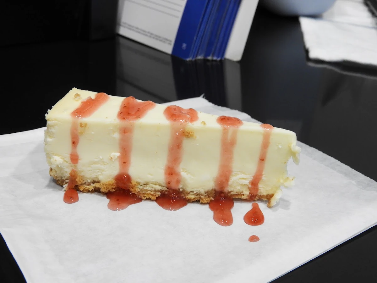 New York Style Cheesecake
