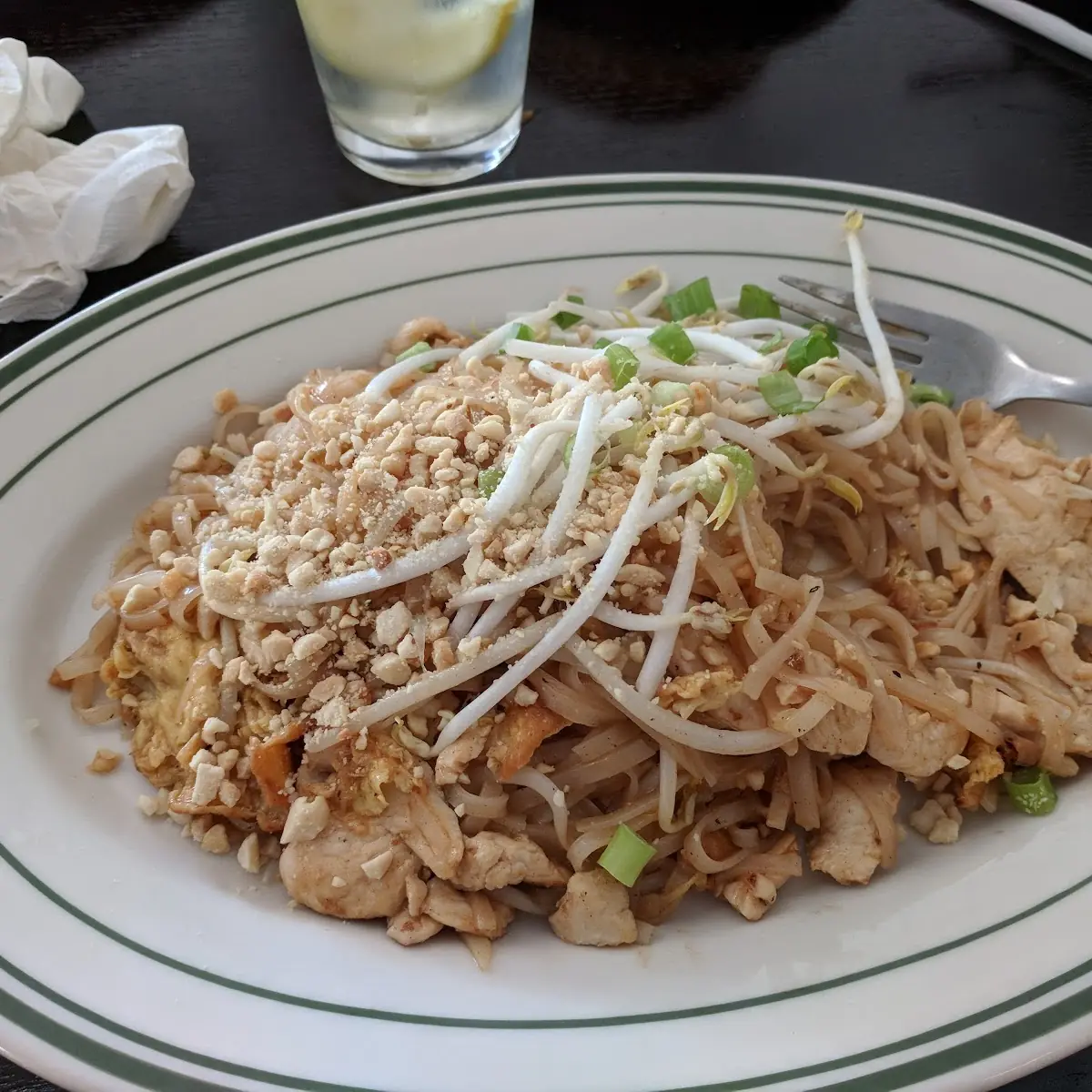 Chicken Pad Thai Chicken