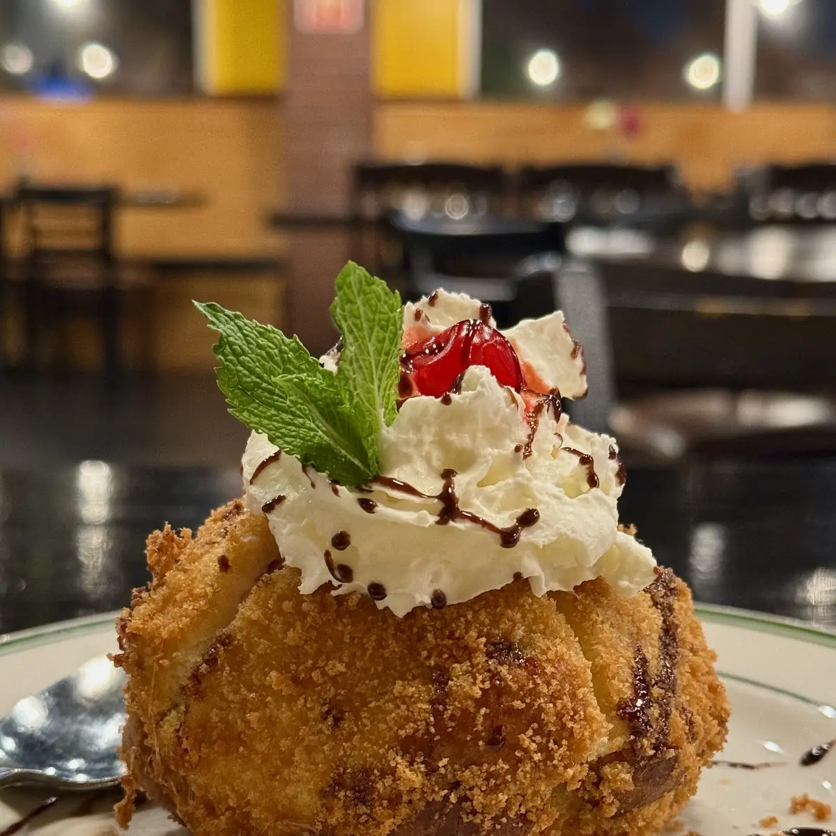 Fried Ice Cream