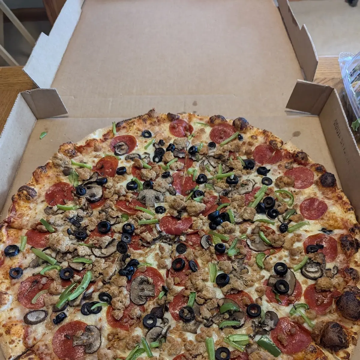 Southside Supreme Pizza Large