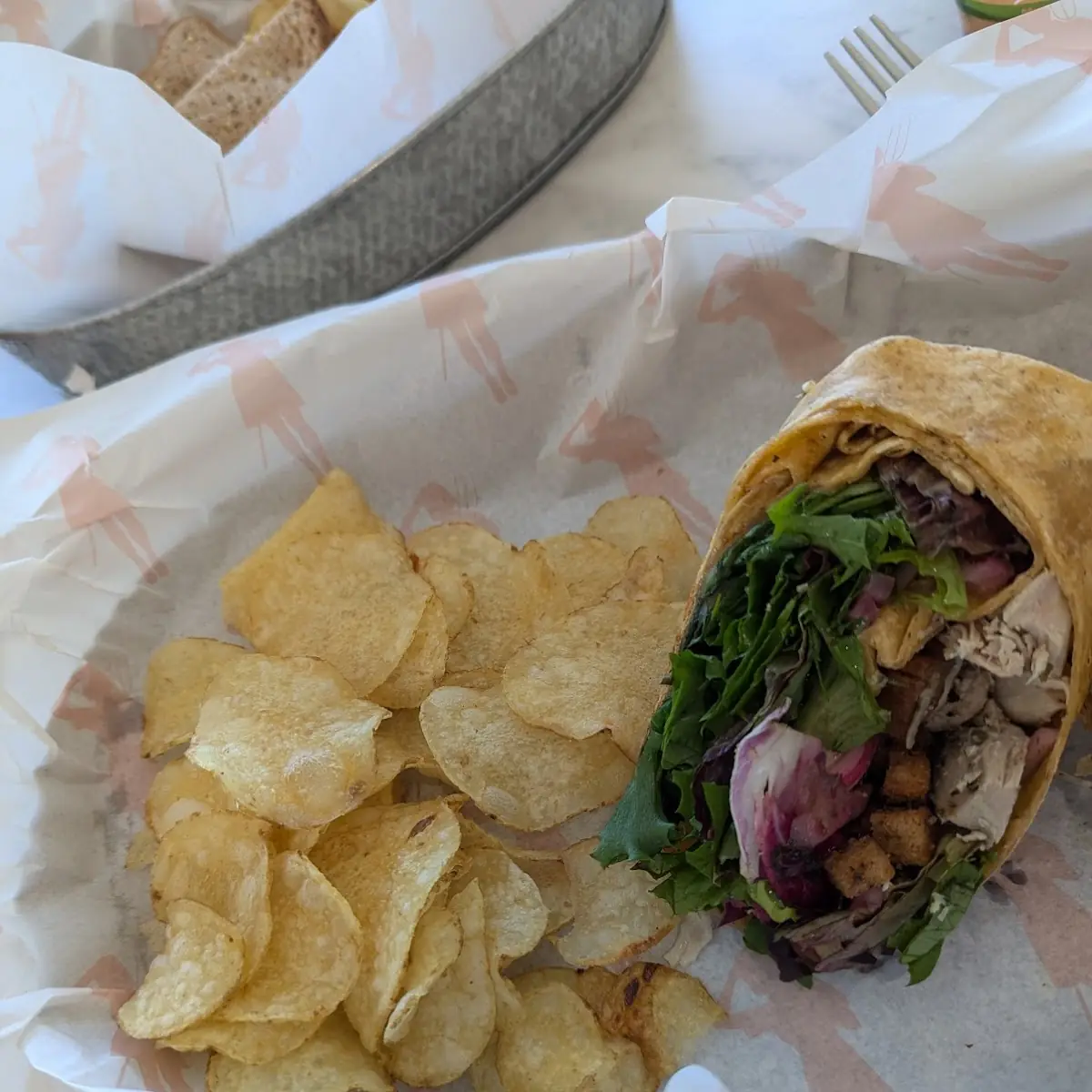 Kid's Turkey Wrap