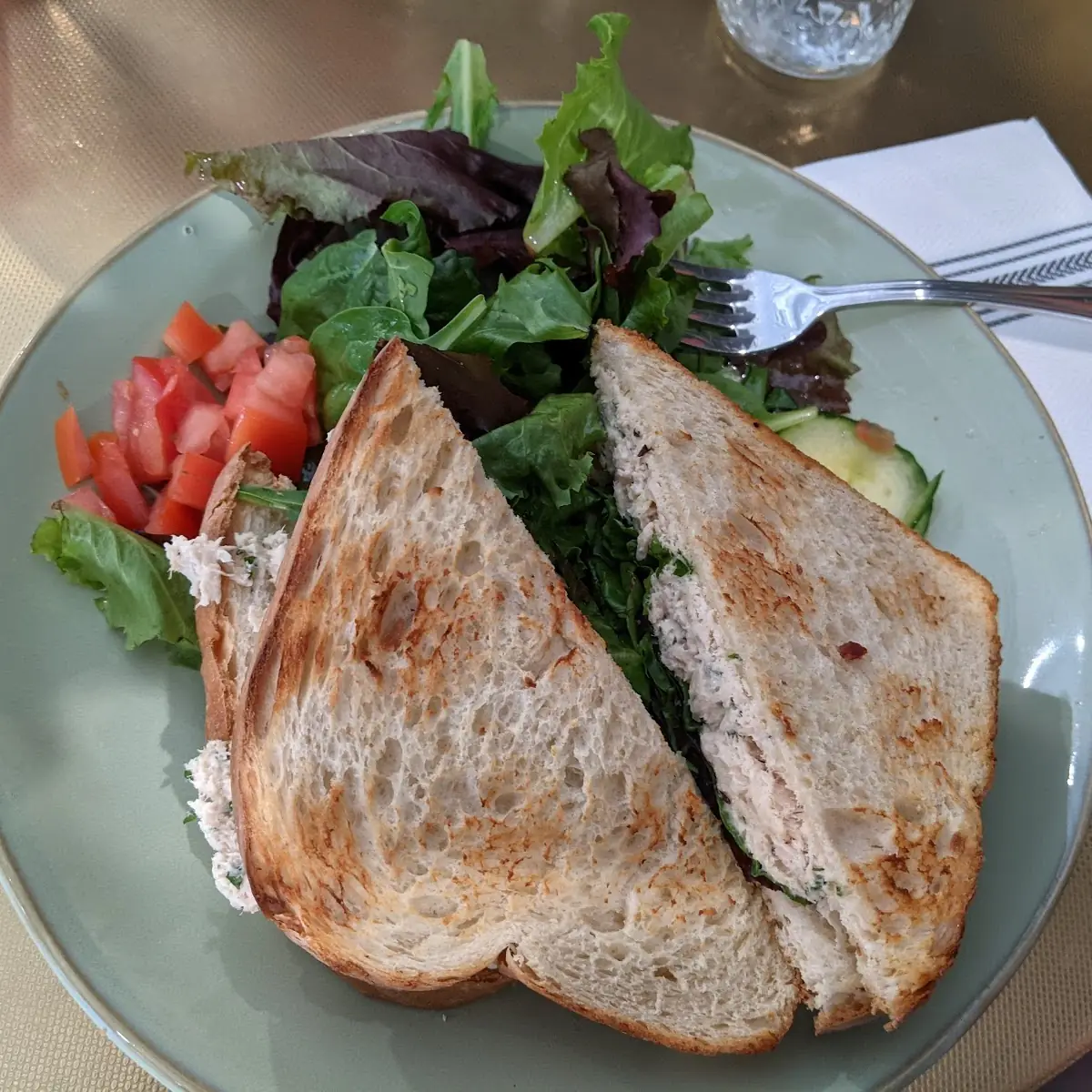 Tuna Salad Sandwich