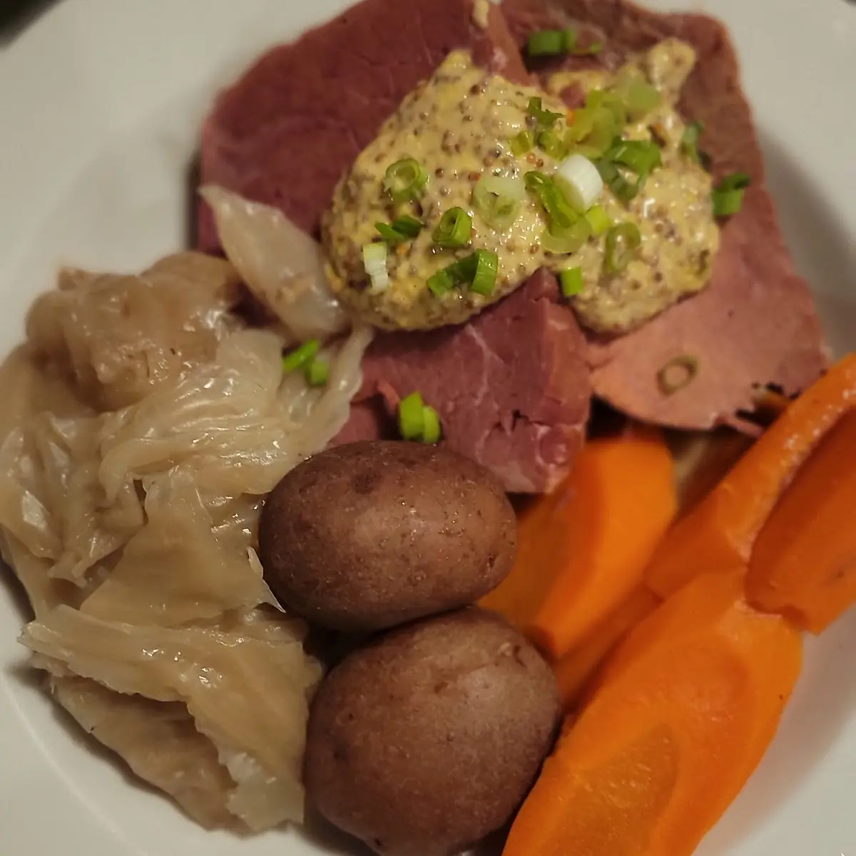Corned Beef and Cabbage