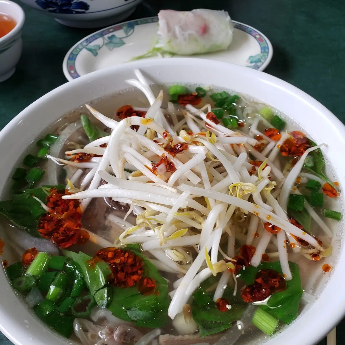 Sliced Beef and Meatballs Noodle