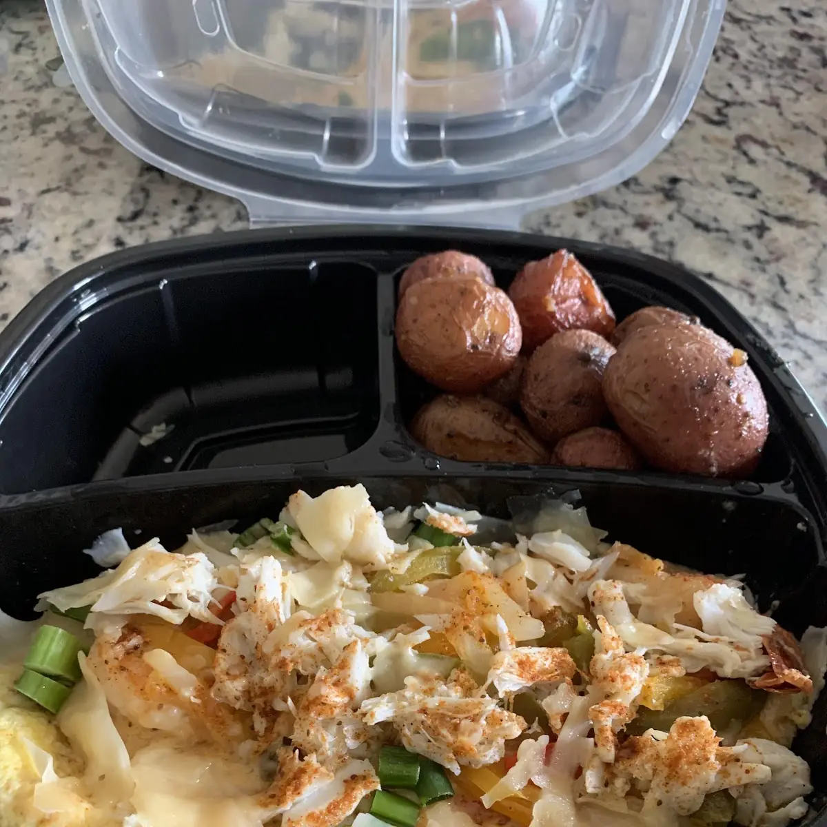 Eastern Shore Omelette with Potatoes