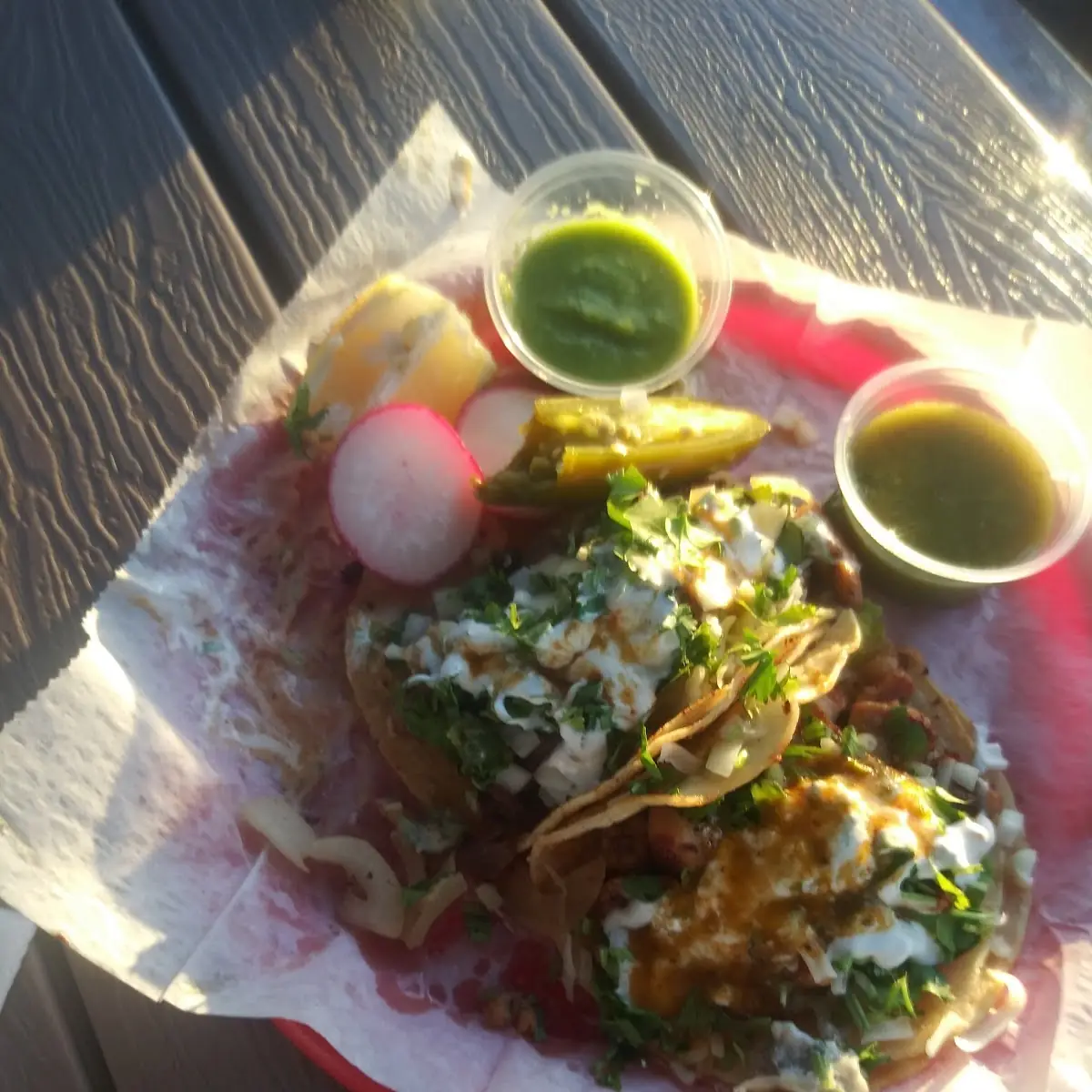 Lengua Taco Supreme