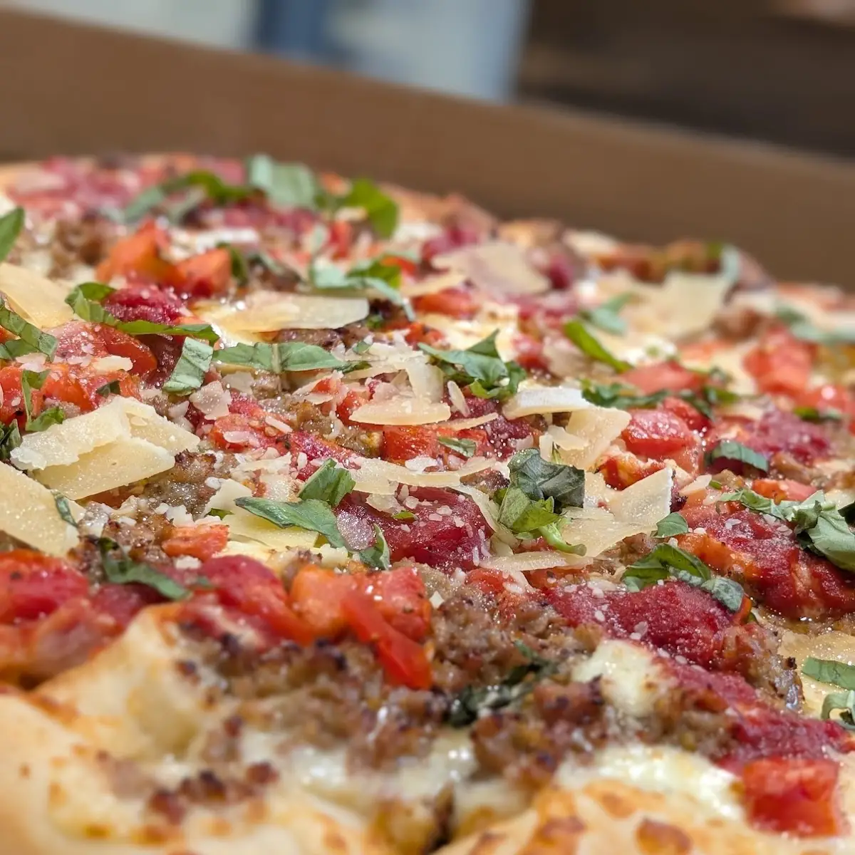 Bianca Pizza