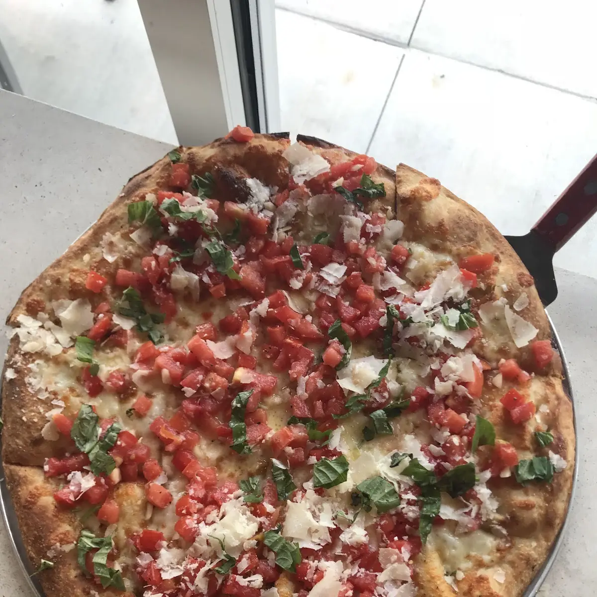 Bruschetta Pizza