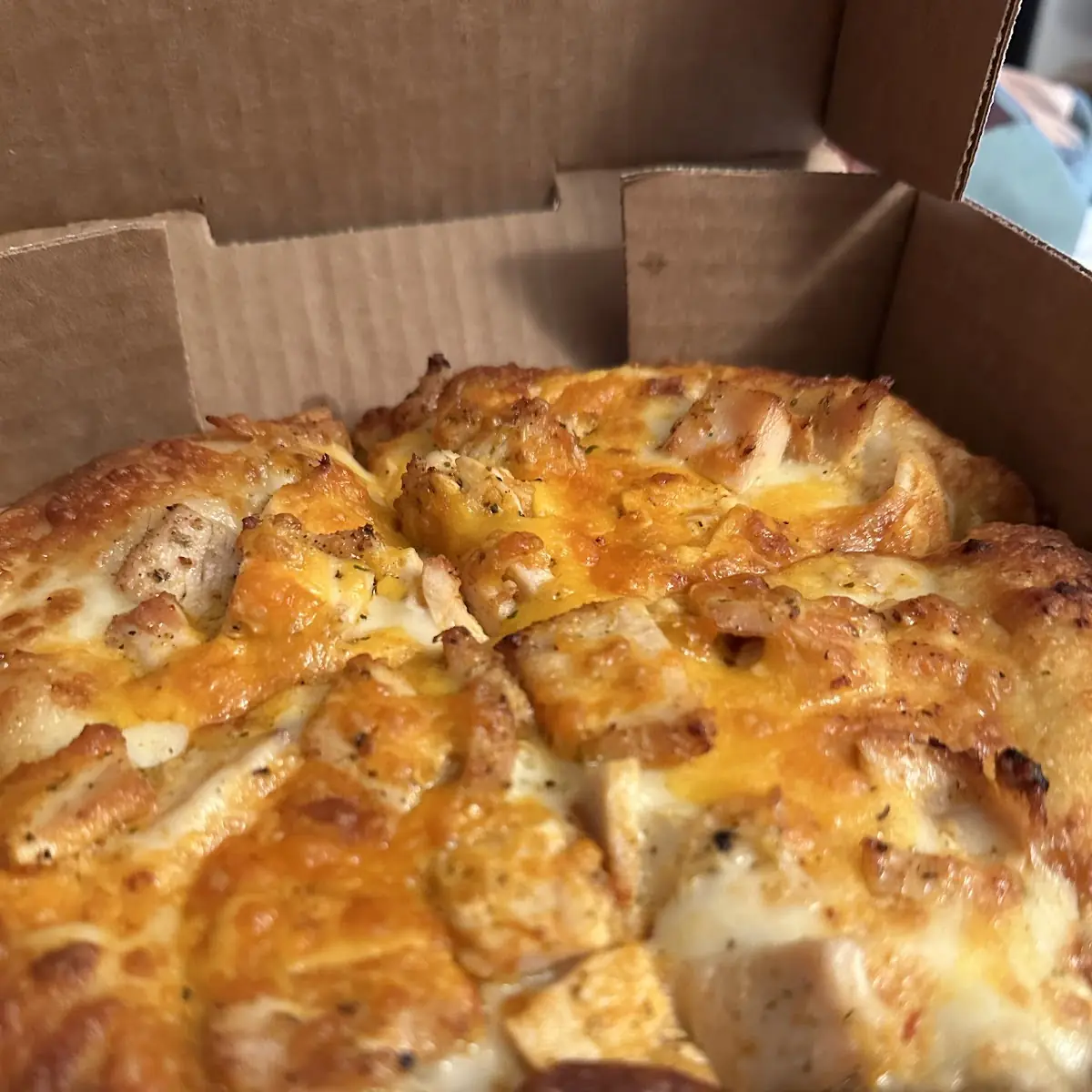 Buffalo Chicken Pizza