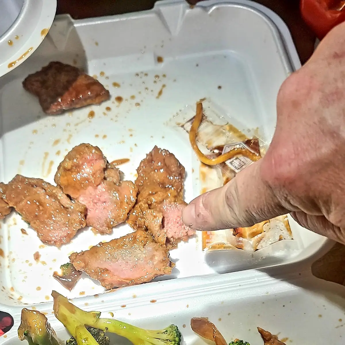 Half Cooked Beef