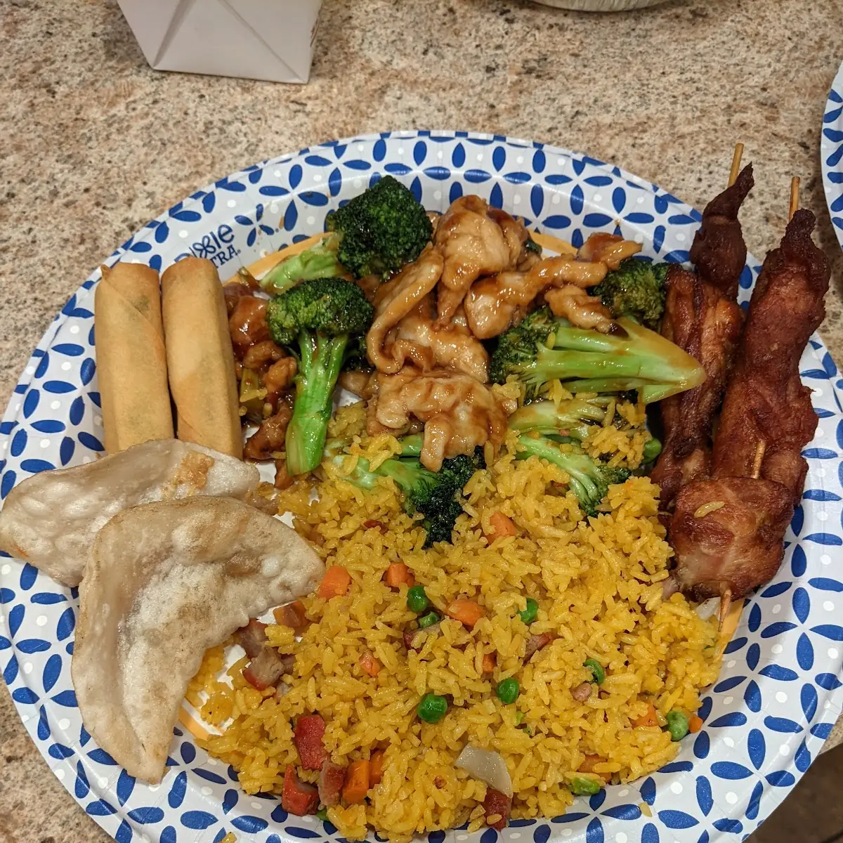 Spring Rolls & Fried Dumplings