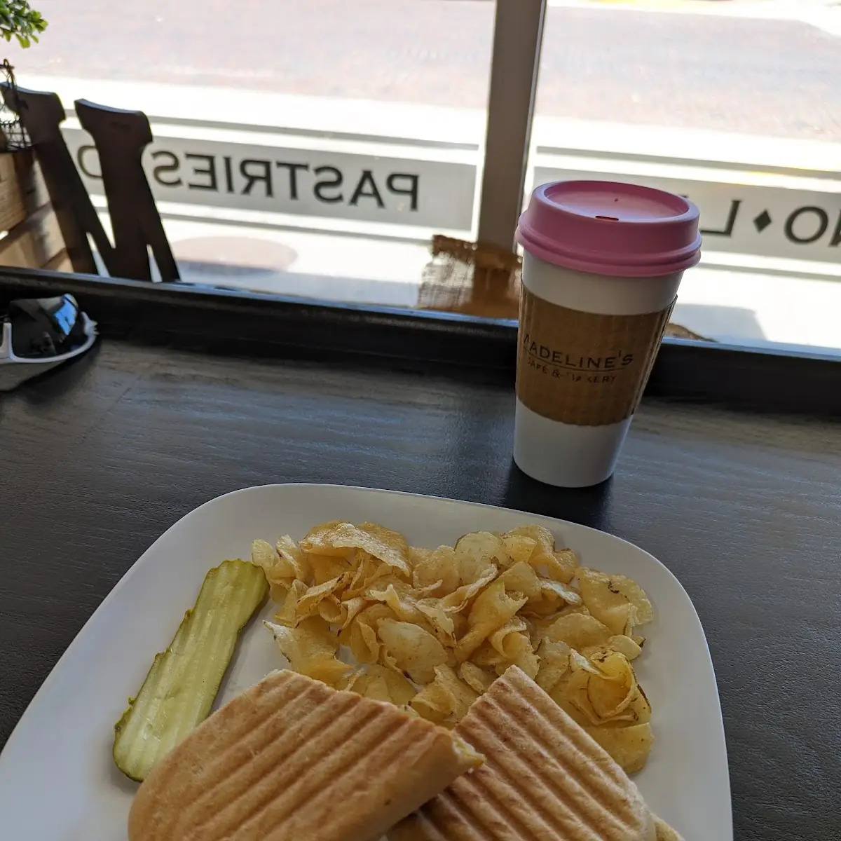 Chicken Cordon Bleu Panini