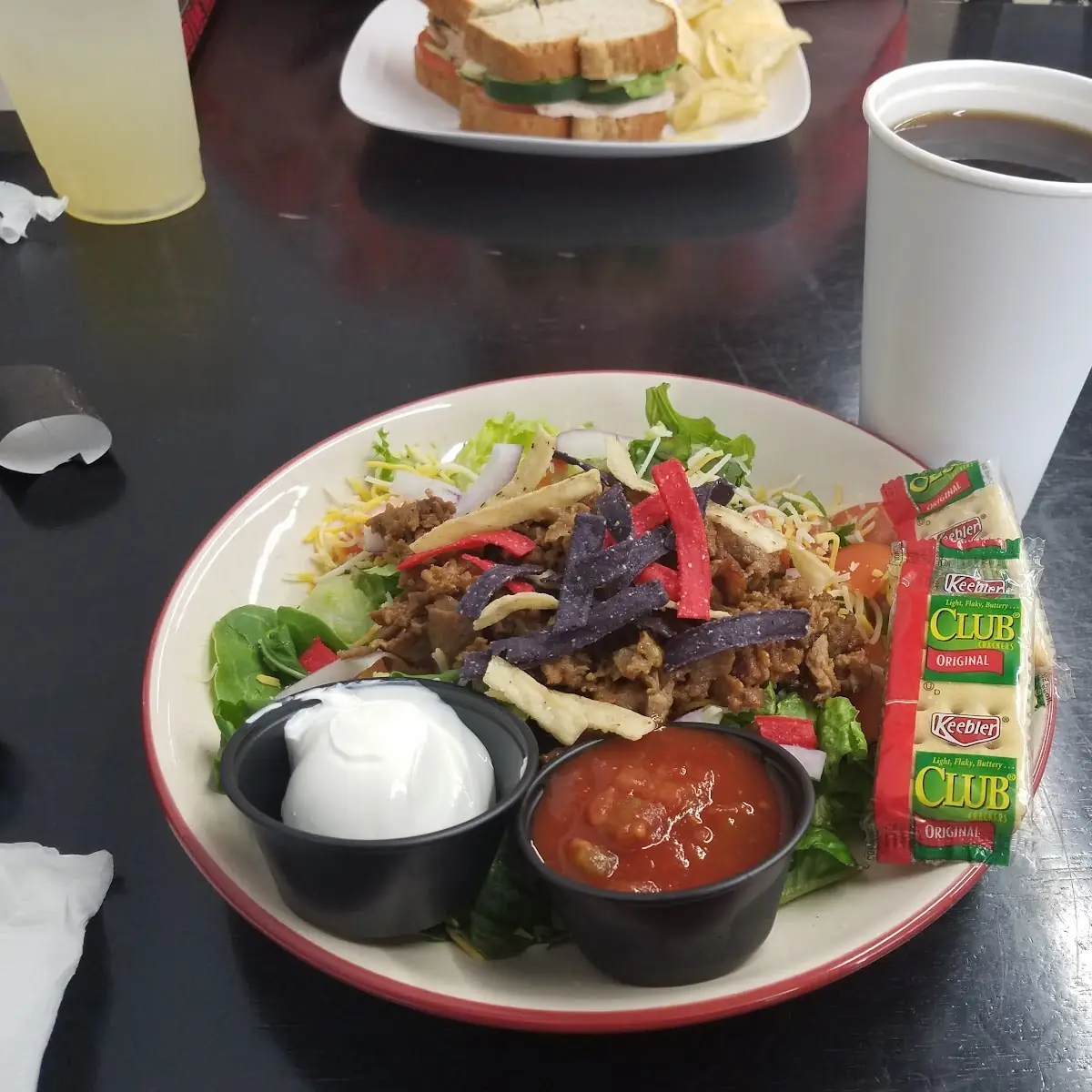 Taco Salad with Sirloin Meat