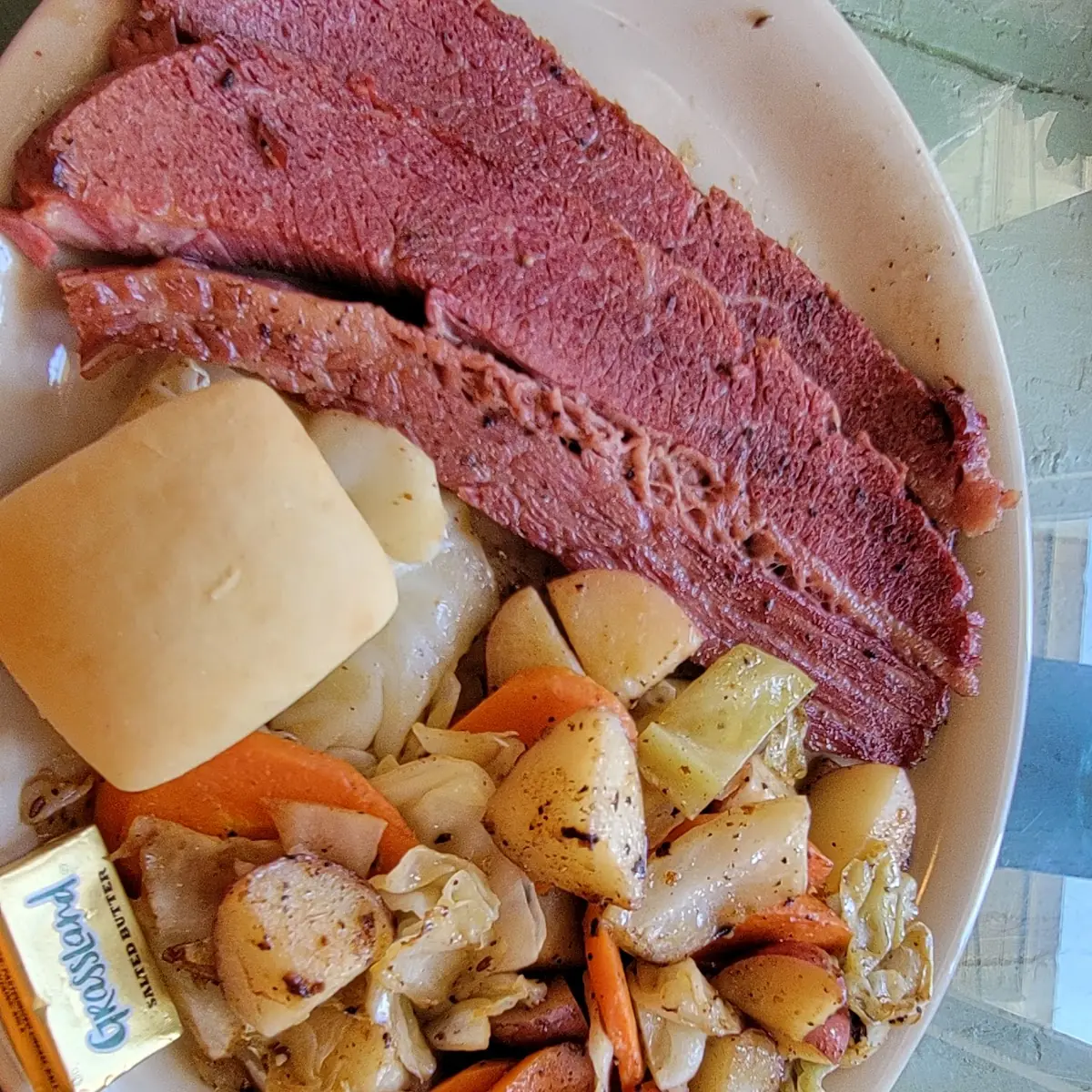 Corned Beef and Cabbage