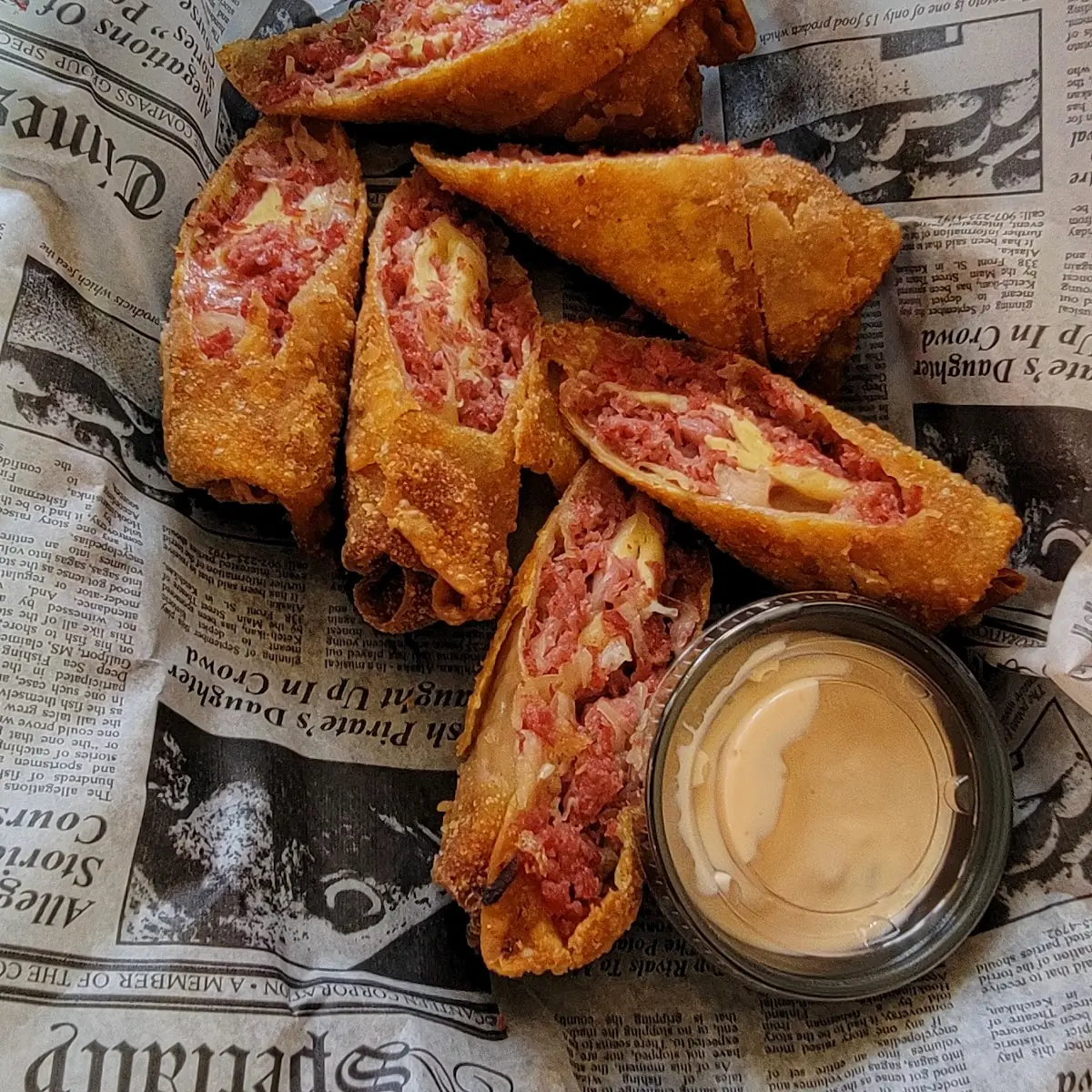 I Believe Rubin Egg Roll