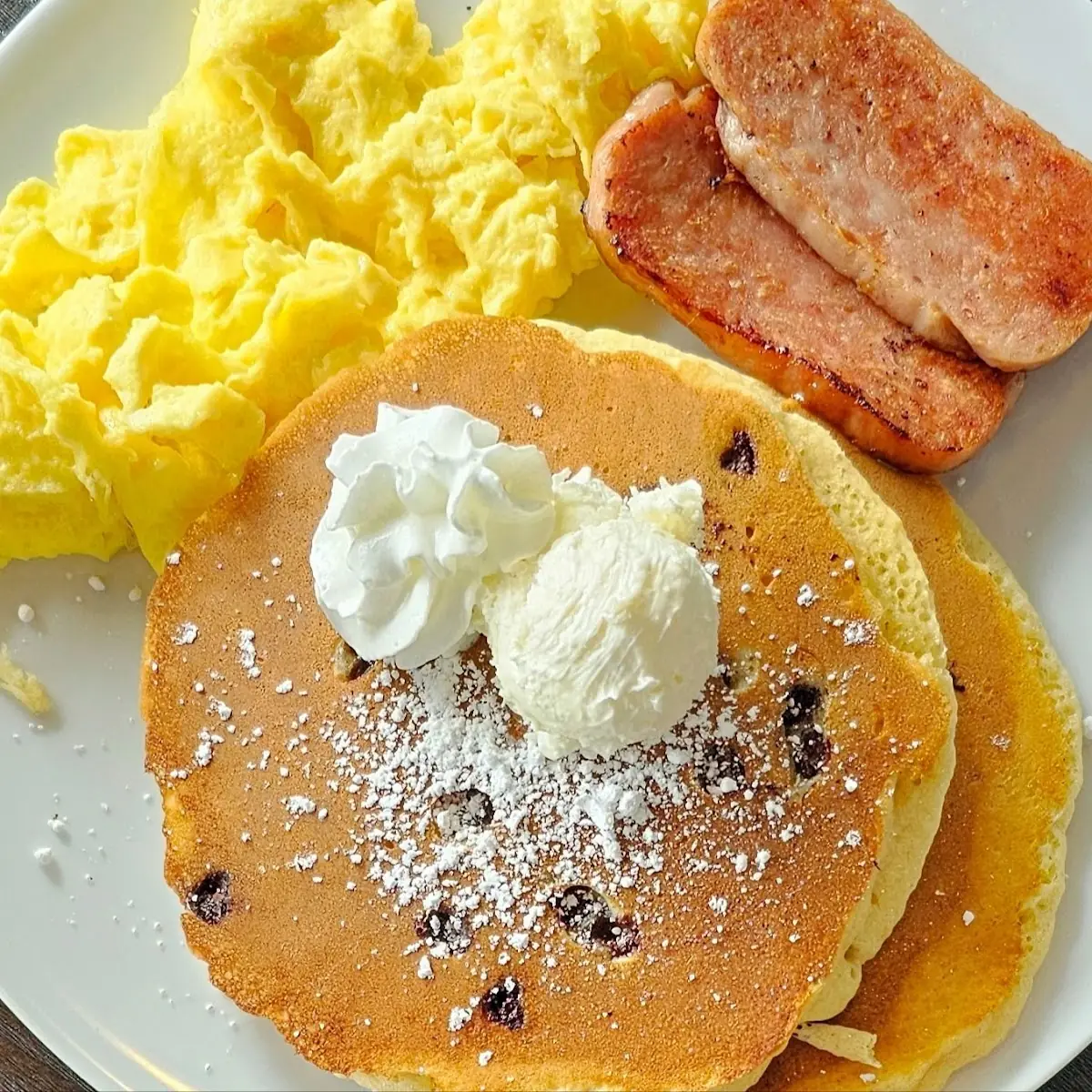 Pancake Combo