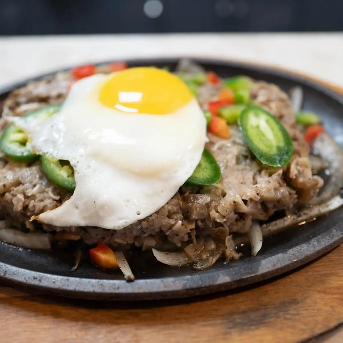 Sizzling Sisig