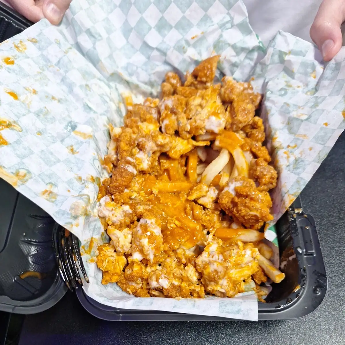 Mild Buffalo Blitz