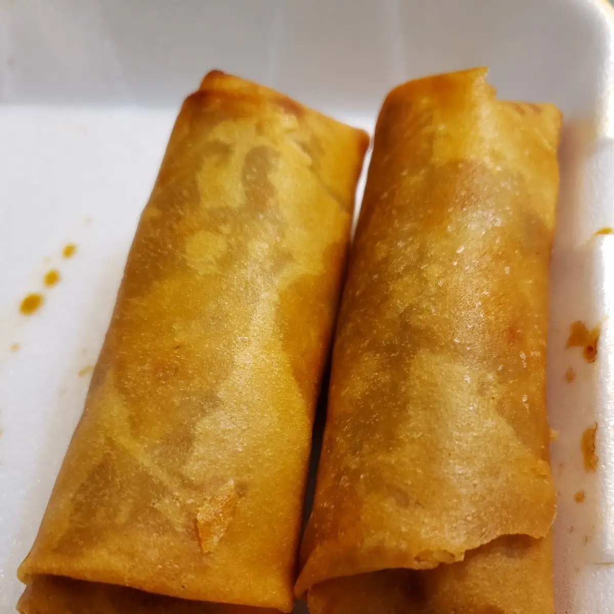 Vegetarian Spring Rolls