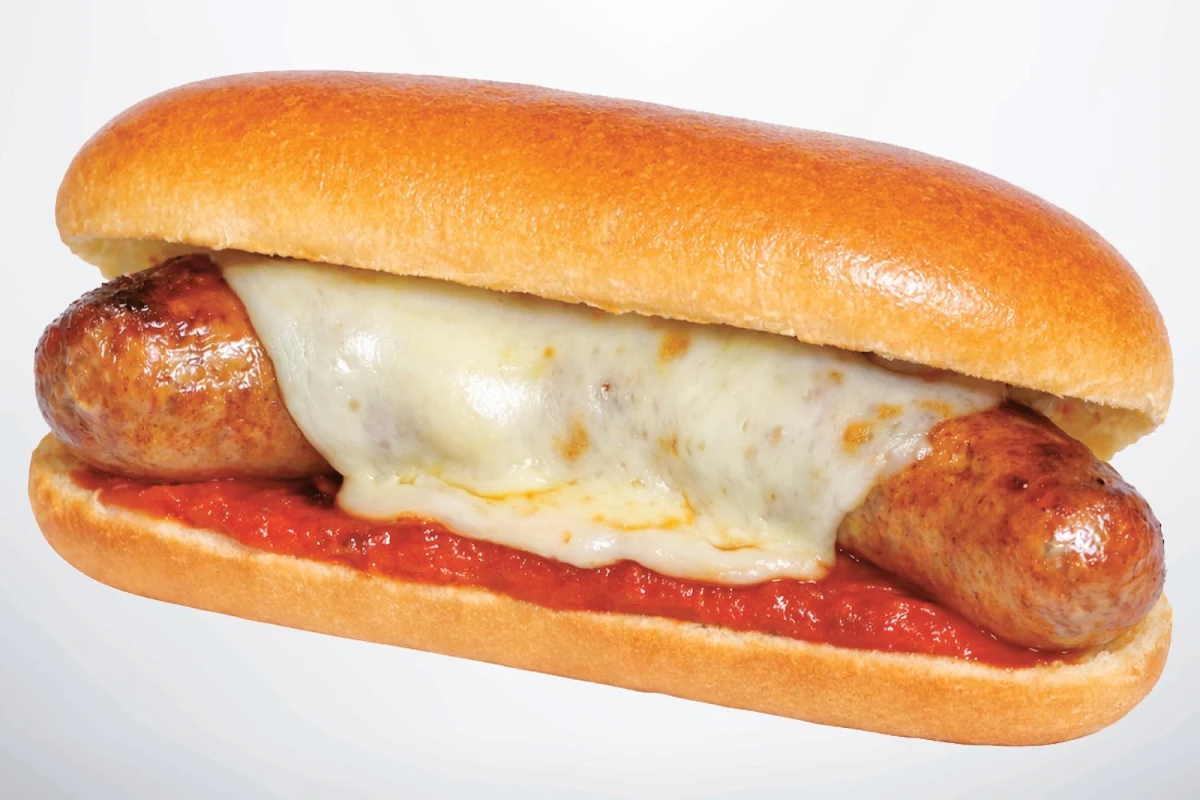 Spicy Italian Sausage Sub - Plain