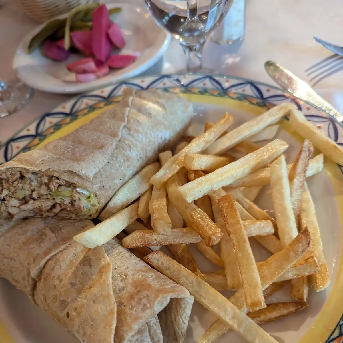 Chicken Shawarma Wrap