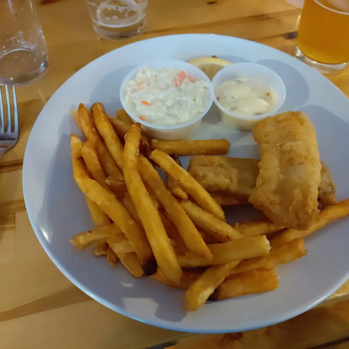 Fish and Chips