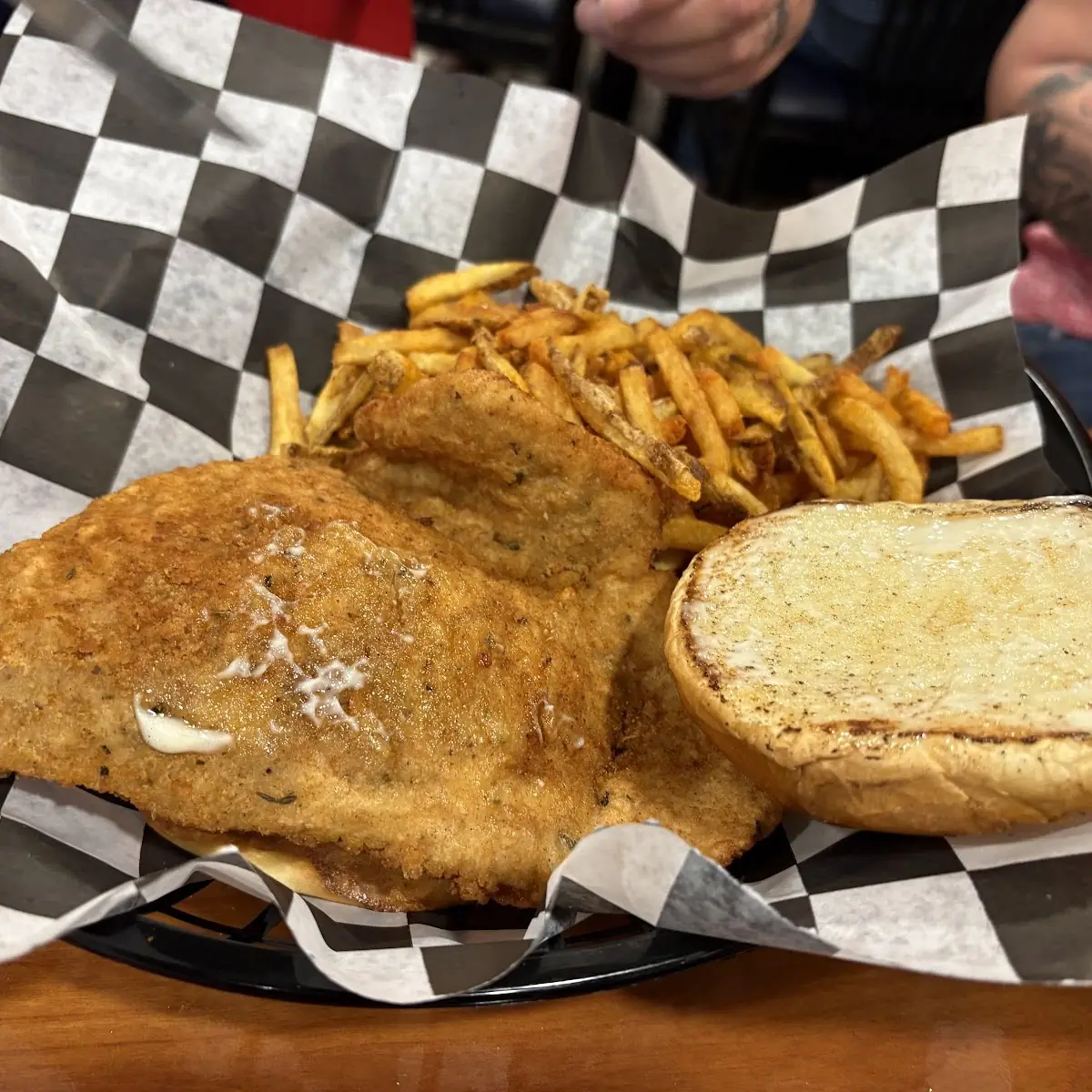 Spicy Chicken Sandwich