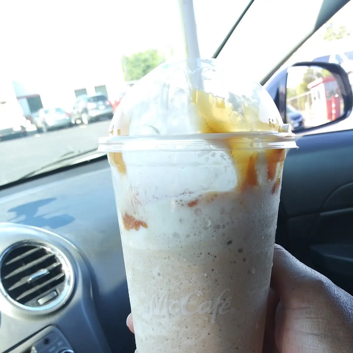 Caramel Frappé