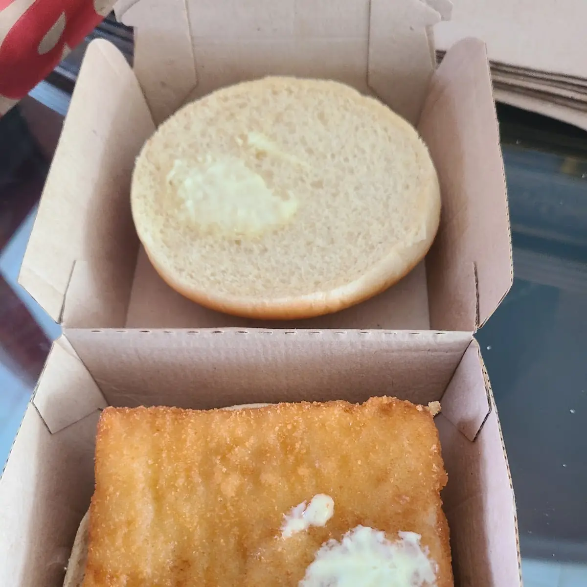 Fish Sandwich McDonald's