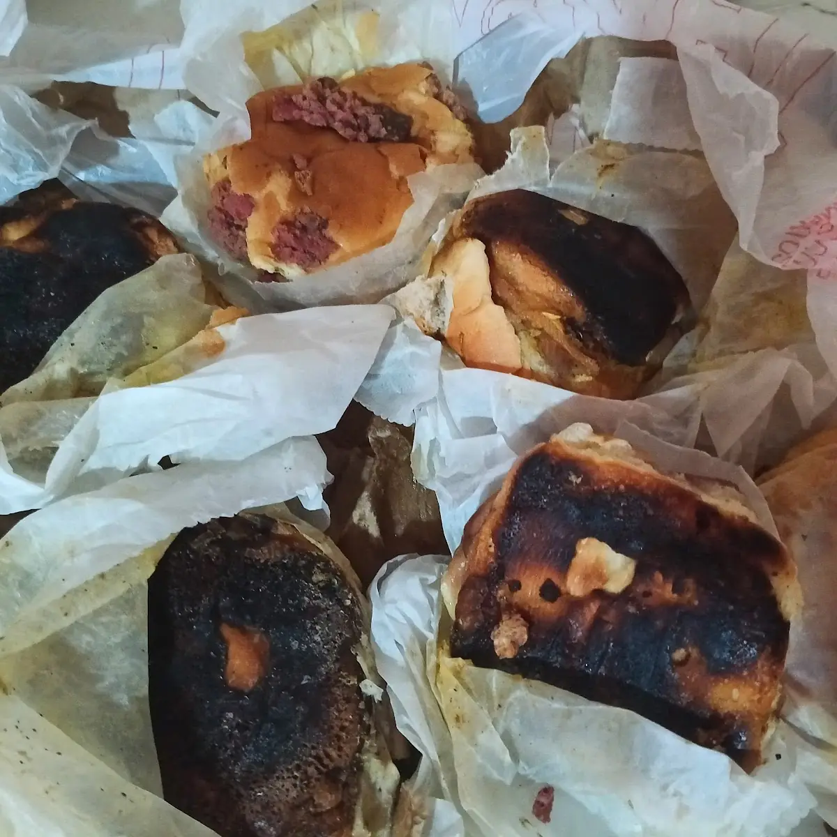 Pig Ear Sandwich