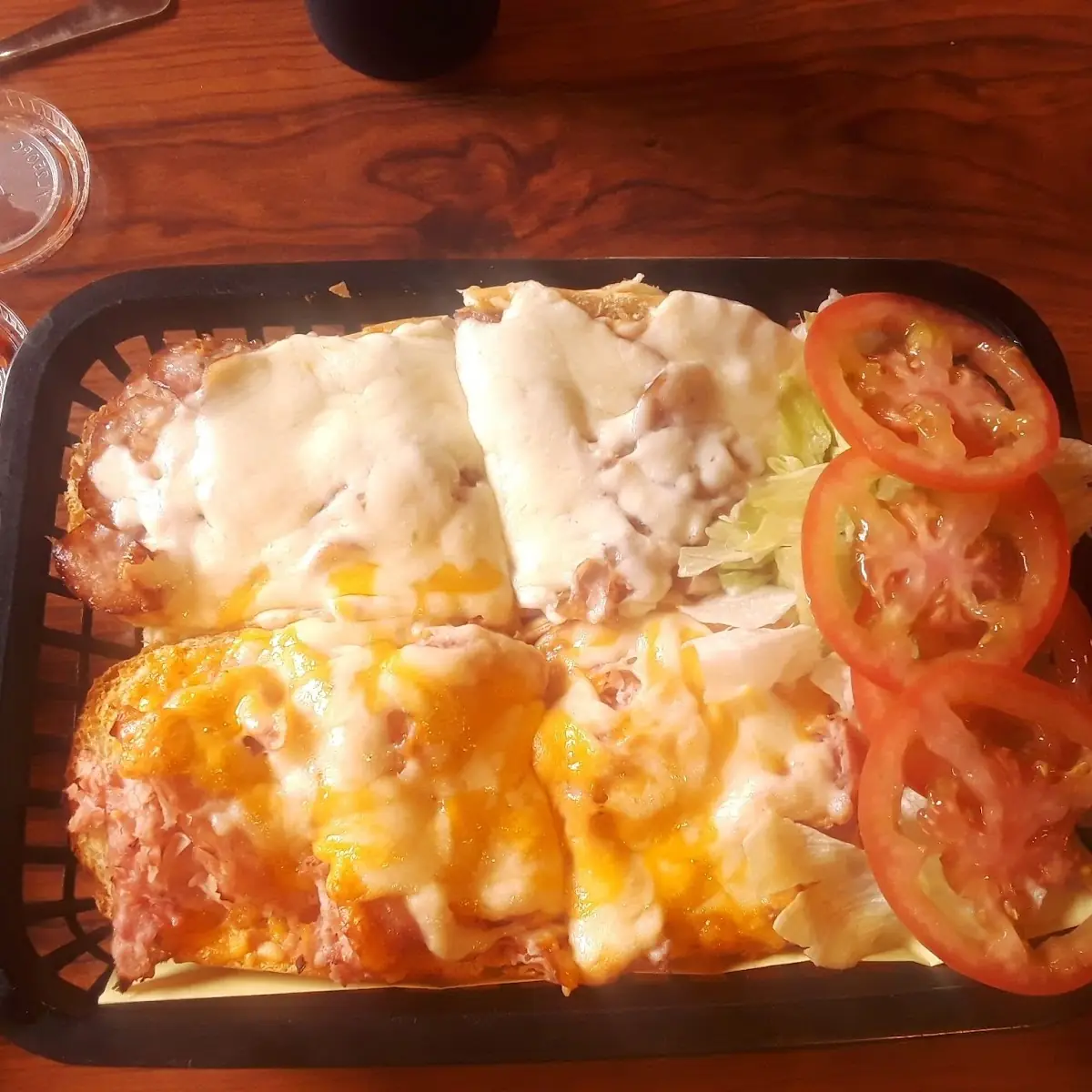 Chicken and Bacon with Mozzarella Cheese