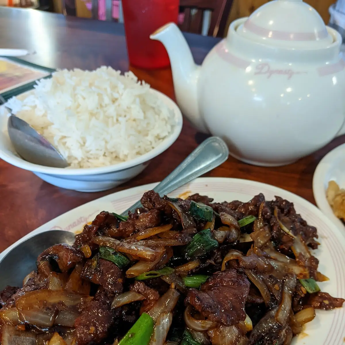 Mongolian Beef