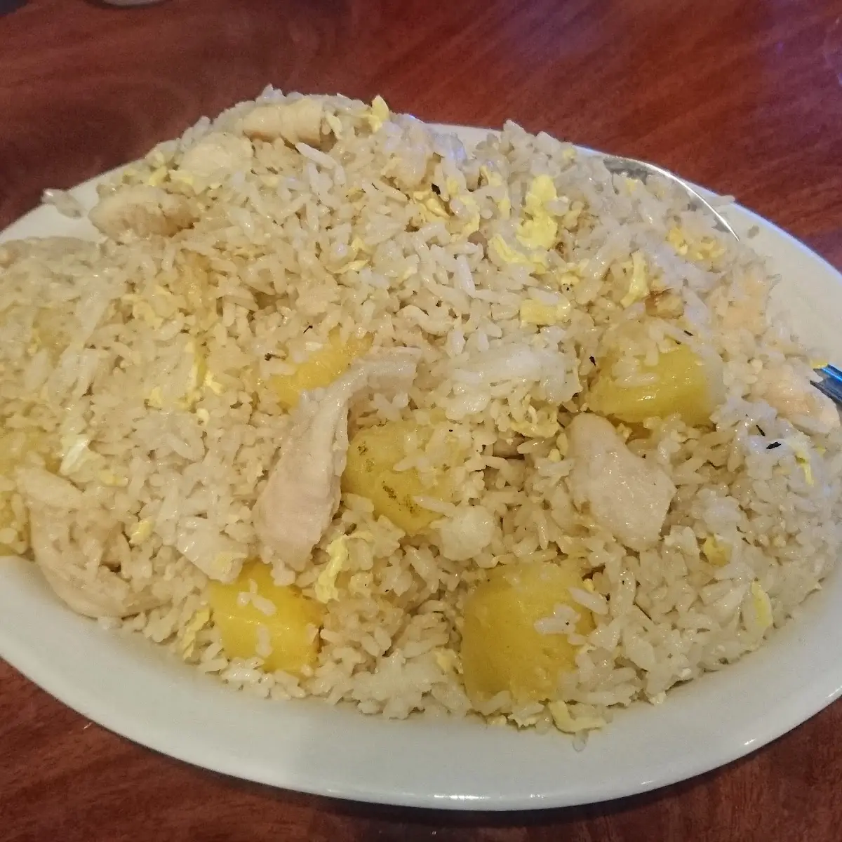 Pineapple Chicken Fried Rice