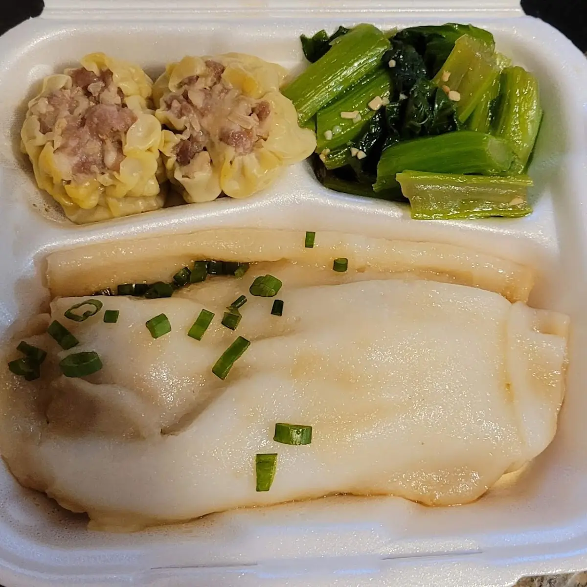 Shumai Broccoli Beef Wrap