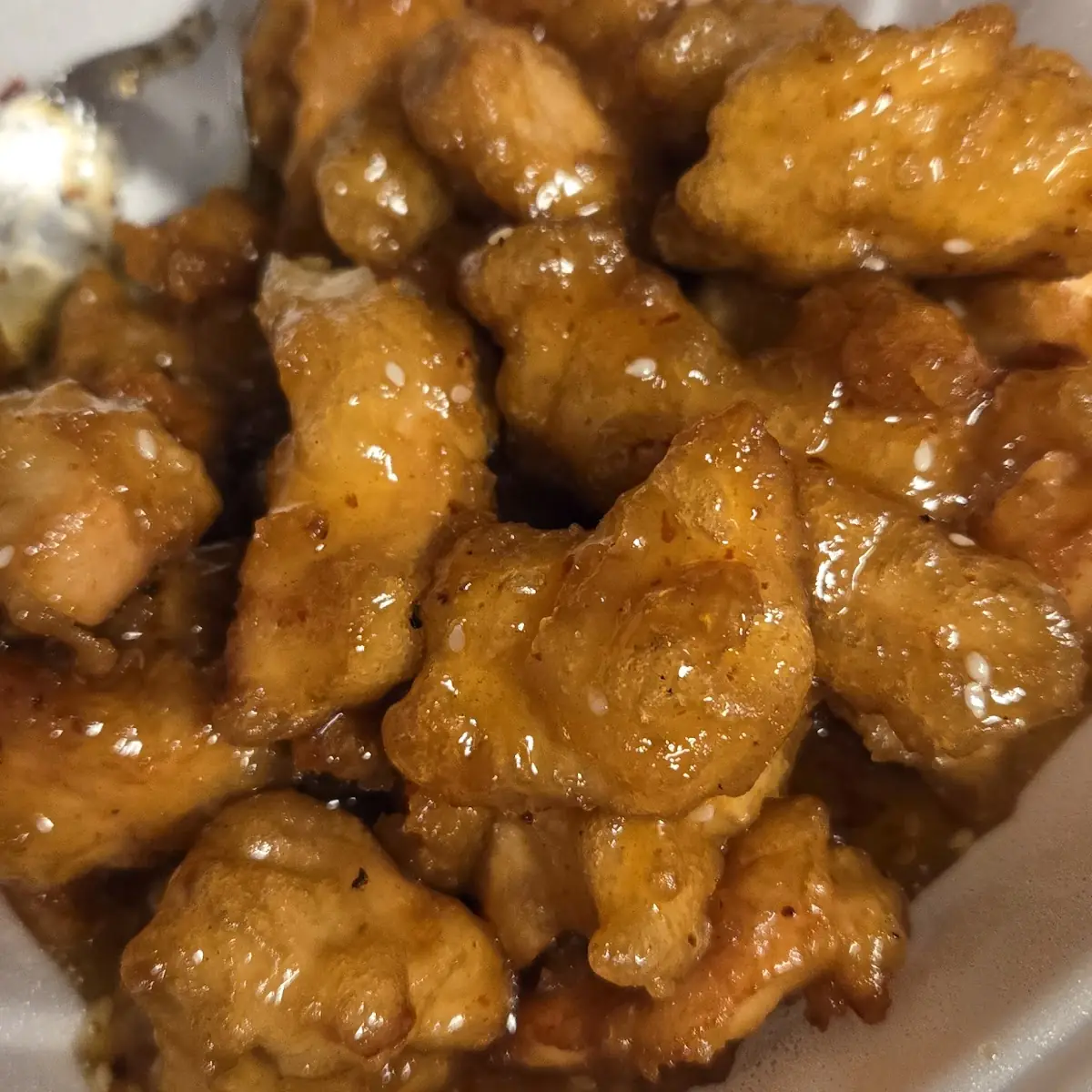 Spicy Orange Chicken