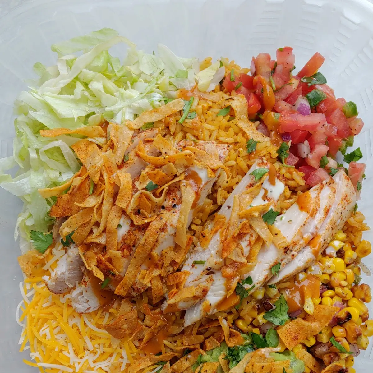 Tex Mex Chicken Bowl