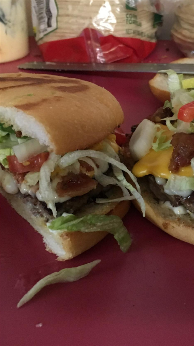 Mexican Burger