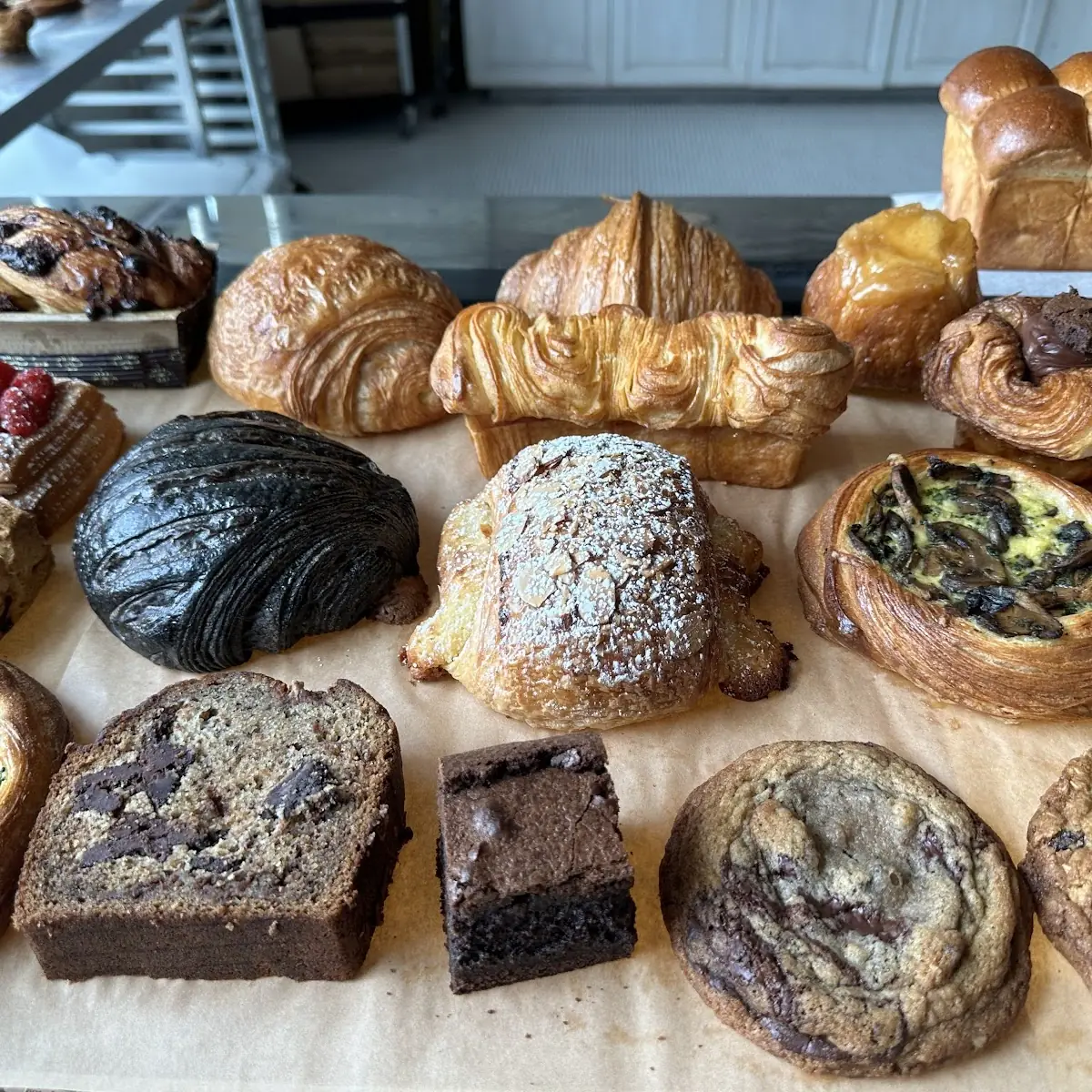 Assorted Pastries
